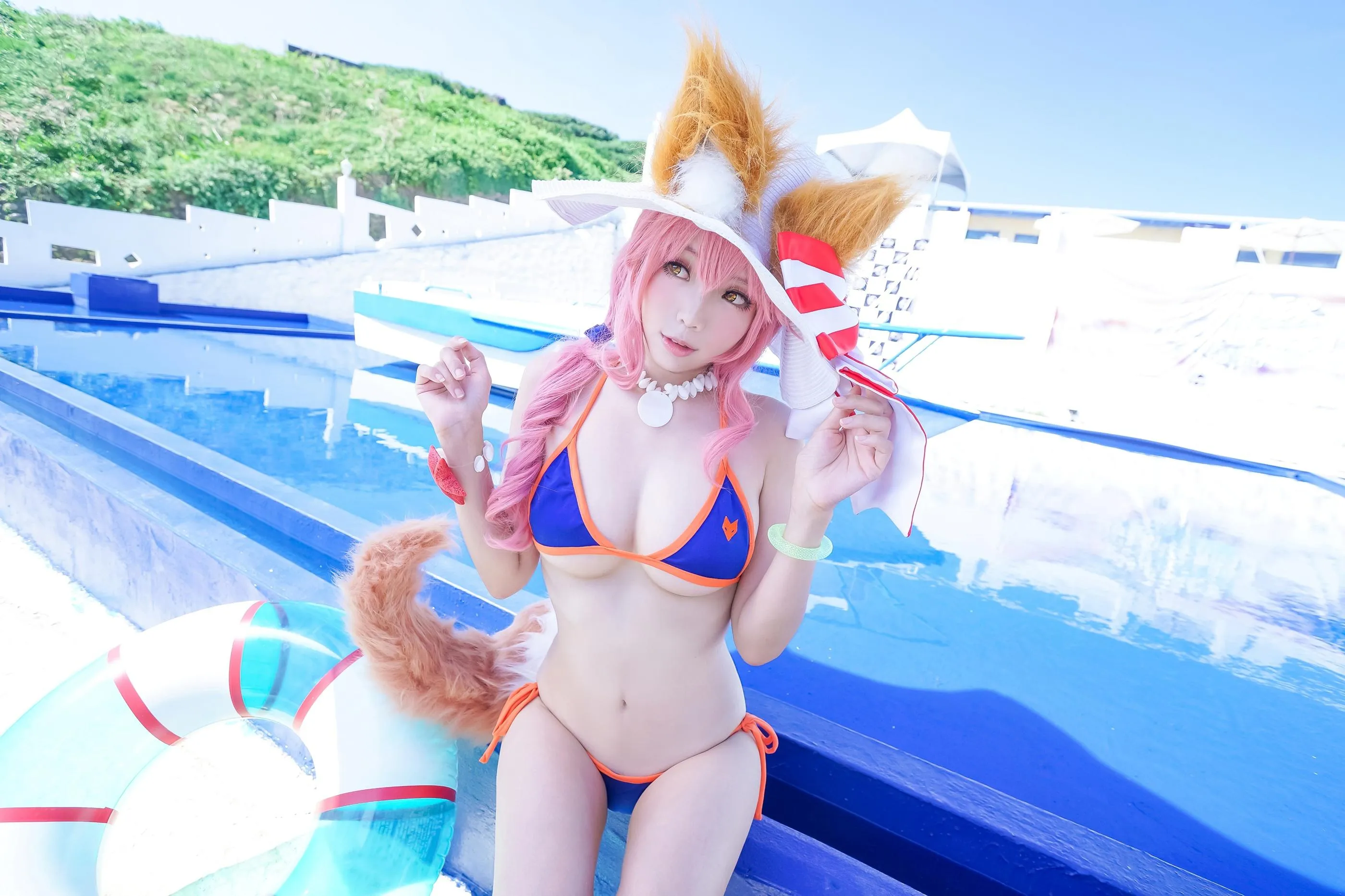 ElyEE子 – NO.15 玉藻前-泳装 [24P]插图9
